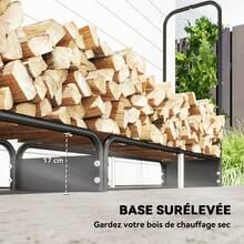 Firewood Racks - Noir - Voir 6