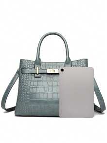 2025 高品质软皮单肩斜挎包，女士奢华软皮手提包，女士设计师单肩包 - 綠色 - 查看 8