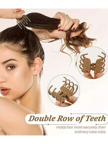 8pcs Matte Hair Clips For Women And Girls - Rectangular And Double Row Small Claw Clips For Thin/Medium Fine Hair - Non-Slip Jaw Clips, Hair Accessories, Hair Accessories Women, Hair Accessory, Hair Accessories Women, Hair Accessories, Hair Tools, Curly Hair Accessories Hair, Hair Accessory, Hair Accessories, Hair Accessories Fall,Travel, Hair Tools,Accessories Women, Hair Stuff,Fall,Hair Accessories Women,Hair Accessory Women,Hair Tools,Hair Stuff,Stuff,Beauty Accessories,Gifts,Travel,Gifts For Women,Hair Stuff,Stocking Stuffers,Stocking Stuffers,Stocking Fillers,Stocking Stuffers For Women,Stocking Fillers Women,Christmas Gifts,Gifts,Christmas Stocking Fillers,Gifts For Women,Gift,Christmas Gift,Stocking Stuffers For Adults,Stocking Fillers For Adult,Hair Stuff,Women's Accessories,Stocking Stuffer,Coming-Of-Age Hair Accessory,Christmas Hair Accessories,Gift Ideas For Women,Beauty Stocking Fillers,Christmas Gifts For Women