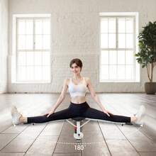 Adjustable Leg Stretcher Machine - 330LB Capacity Foldable Split Equipment With 5-Level Length Settings For Home Gym - Black - View 10