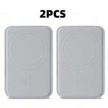 1/2PCS Suitable For Magsafe Mobile Phone Holder, Magnetic Folding Invisible Tripod Pocket Mobile Phone Holder, Multi-Functional Universal Magnetic Folding Stand, Suitable For Live Lazy Selfies