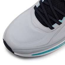 XTEP ACE 3.0 Cushioned Running Shoes, Men's Fitness Training Sneakers, Road Running 975419110036, Phantom Grey/Aqua Blue/Black - Phantom Gray/Ocean Blue/Black - View 8