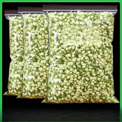 1 Pack 90g/120g/150g/180g/210g Artificial Decorative Multicolor Paper Confetti & Flower Tube, Dry Plants Fragrance Jasmine Dry Flowers Craft Decor, Suitable For Handmade Accessories Decoration, Fragrance Addition, DIY Materials, Art Fragrance Diffuser, Candle Decor, Soap Decor, Living Room/Bedroom/Office/Cafe Decor, Suitable For All Holidays And Party Decoration