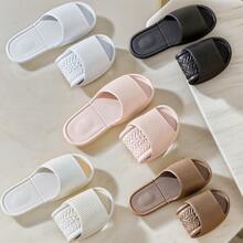 EVA Foldable Travel Slippers, Portable Anti-Slip Collapsible Waterproof Slipper, Suitable For Travel, Home, Hotel, Outdoor, Bathroom, Popular Gift For Christmas, Valentine's Day, Unisex Couples