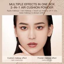 Zeesea 一盒多效合一 2合1气垫粉底液 - #03 - 查看 2