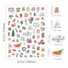 1050+ piezas/paquete Pegatinas planificador mensual de celebraciones, etiquetas de fecha de calendario de enero a diciembre, tono de color suave, pegatinas láser brillantes para decoración de calendario, planificación, scrapbooking - Feriados, eventos estacionales y generales (14 hojas) papelería manualidades libro de sticker estikers - Multicolor - Ver 5