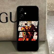 One Piece Sanji Compatible con  Honor Play 90 50 40 30 20 8T 7T 6T 5T 4T 3 Pro Plus 5G Funda de Teléfono a Prueba de Golpes Negra TPU Suave Borde Recto Funda Protectora Regalo, Tema de Anime, Carcasa Duradera, Material TPU, Entusiasta de la Tecnología, Usuario de - Mezcla de colores - Ver 3