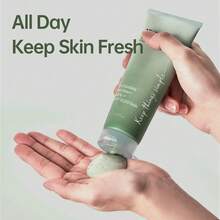 ANUA Heartleaf Quercetinol Pore Deep Cleansing Foam, Facial Cleanser, For Double Cleansing, BHA, Hyaluronic Acid, Glycerin, Face Wash, Blackhead Remover, Korean Skincare - màu xanh lá - Xem 2