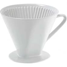 Filtro de Café de Porcelana - 6 Tazas - #4/Medio - Ver 7