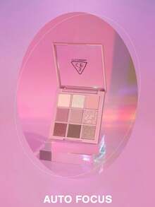 3CE 8.5克/0.29盎司 自动对焦多色眼影盘，哑光和珠光双色调，低飞粉，可叠加，暖色调修容，控油，适合敏感肌肤，防晕染，多功能眼影/高光/眉粉，磁吸式粉盒，韩国化妆品 - AUTO FOCUS - 查看 8