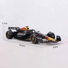 Bburago 1:24 比例红牛 RB20 F1 赛车模型 - 2024 赛季冠军版维斯塔潘，精密压铸收藏模型 - 18-28056 - 查看 6