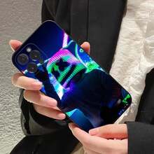 Funda de teléfono Marshmallow Dj Faces compatible con  16 15 8 7 6 6S Plus X SE XR XS 14 11 12 13 Mini Pro Max, funda compatible con  17,  17 Pro,  17 Pro Max - z12 - Ver 8