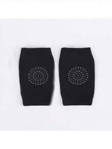 1pair Baby Anti-Fall Knee Pads, Elbow Protection For Infants And Toddlers Learning To Walk And Crawl