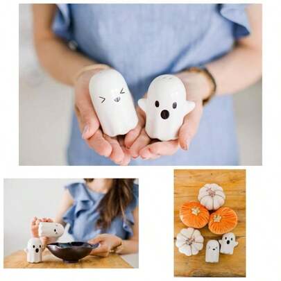 Juego de coctelera de mueco de nieve, decoracin navidea de cocina, decoracin navidea para el hogar, juego de salero y pimentero de Navidad, regalo imprescindible de temporada