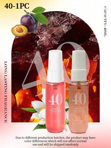 1/4 pièces/5 pièces Brume parfumée série Brésil 40 ml, ensemble de vaporisateur de parfum numérique/assainisseur d'air, air rafraîchissant, parfum d'ambiance, parfum longue durée, convient pour le salon/la salle de bain/l'hôtel, cadeau de Noël/Saint-Valentin - Divers parfums - Voir 13