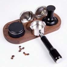 1个适用于德龙ECP3420/EC155/EC260/BCO430的51毫米无底手柄，不锈钢裸柄，带2个耳片 - 彩色 - 查看 4