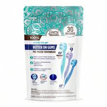 2 Pack Butter On Gums Travel Toothbrushes - Soft Bristles With Toothpaste - 30 Count - 2 - Xem 10