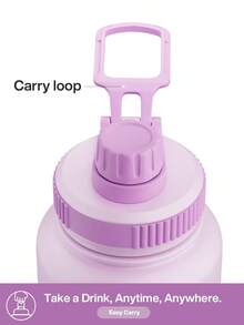 18/26/40 oz Insulated Stainless Steel Sports Water Bottle with Spout & Handle Lids,Wide Mouth Water Jug with Double Walled Leak Proof Keep Cold for 24 Hrs Hot for 12 Hrs