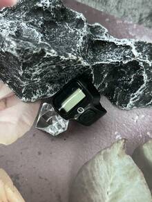 1pc/6pcs/12pcs Electronic Time Display LED Mini Finger Ring, Electronic Counter With Time Display, Mini Portable Electronic Tally Counter, People Flow Counter, Manual Mechanical Counting Device, Prayer Counter - Multicolor - View 3