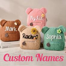Custom Teddy Bear Backpack For Kids,Personalized Fluffy Teddy Bear Backpack,First Day Of School Gifts,Toddler Backpack,Kids Backpack, Toddler Backpack,Kids Backpack,Preschool Backpack,Children Gifts,Bag For Girls Boys,School Bag For Kids,Baby Backpack,Custom Backpack,Daycare Bag,School Bag - Bear Backpack - View 2