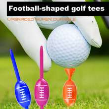 10PCS Golf Cleats Spikes High Strength Anti-Slip Replacement Spikes For Athletic Shoes With Quick Installation - Multicolor - View 1