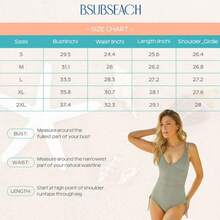 Traje de Baño de Una Pieza para Mujeres, Diseño de Control Completo de Abdomen, Color Sólido - Negro - Ver 4