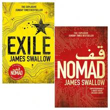 James Swallow Marc Dane Series 2 Books Collection Set (Nomad And Exile) - Sets - View 1