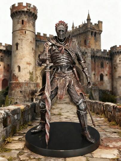 Figura de lujo del Caballero Oscuro - 18cm/7.1in