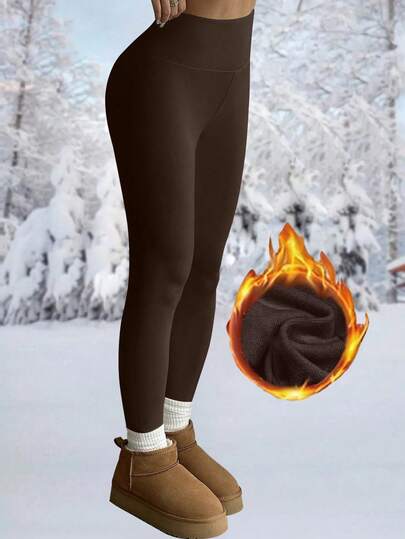 Leggings taille haute de couleur unie pour femmes, pantalon de fitness moulant, pantalon de yoga doux, vêtements pour femmes, leggings pour femmes