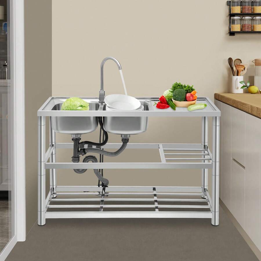 Kitchen Fixture Set - Bianco - Visualizzare 1