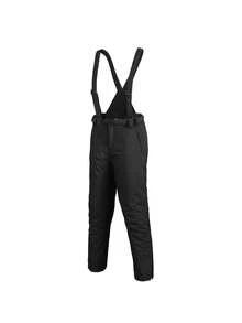 2 pezzi Set abbigliamento sportivo e all'aperto per uomo stile boyfriend, tuta da sci professionale stile boyfriend per sport e intrattenimento, giacca e pantaloni da sci, completo da sci invernale HX398-1 - Grigio Scuro - Visualizzare 6