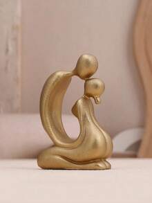 三色树脂接吻情侣装饰摆件，适合家居装饰、卧室装饰、办公室和学生使用，是情人节、生日、毕业典礼的最佳礼物。