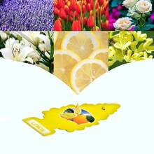 5-400个装汽车空气清新剂套装 - 独特造型,7种香型,持久留香,适用于汽车及小空间 - 均碼 - 查看 4