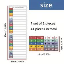 Circuit Breaker Label Set, Including Marking Panels (1-10, N, T, R, S) - Handwritten Electrical Panel Stickers, Suitable For Distribution Boxes, Switch Cabinets, And Electrical Protection Covers - Compatible With Single/Three-Phase Systems - Easy-To-Use Label System For Electrical Panels, Clear And Durable Stickers For Easy Identification And Organization - 001 - View 7