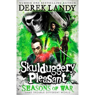 Seasons Of War: The Thirteenth Novel In The Bestselling Series: (13) (Skulduggery Pleasant)