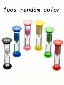 6个彩色计时器 - 非电动，多功能游戏计时器，计时范围30秒至10分钟，适用于游泳池和教室等环境中的趣味学习和游戏 - 非常适合儿童和成人 - 彩色 - 查看 10