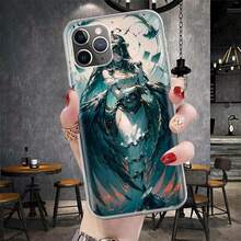 Albedo Overlord Anime Soft Phone Case Cover Compatible With  11 17 Air 16E 16 Pro Max 15 + 14 Plus 13 Mini 12 Apple 7 SE 8 Fundas Coque Case, Cover Compatible With  17 Case,  17 Pro Case,  17 Pro Max Case - YA805-9 - 查看 2