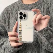 Funda de Teléfono de TPU Suave y Lujosa a Prueba de Golpes con Diseño de Luna en Cúpula - Compatible con  17, 16, 15, 14, 13, 12, 11 Pro Max, para Funda de Teléfono  Max con Encanto, Funda de Teléfono Honor Xb Resistente, Funda de Teléfono Honor X Brillante y Resistente, Funda de Teléfono, Funda de Teléfono Conveniente - Colores mixtos - Ver 6