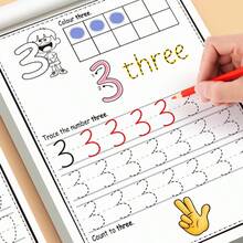 "Numbers Workbook 0-30: Comprehensive Number Tracing, Writing, Counting & Coloring Practice, Ideal For Early Math Skill Development & Numerical Literacy"