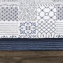 Decor Blue Daybed Monique 6 Piece Cover Set 39"X75" - Blue - View 3