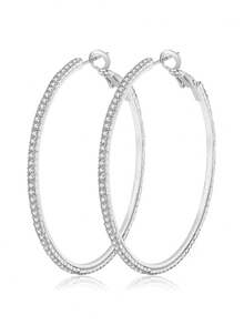 蝴蝶链首饰套装，包含链项链、水钻蝴蝶吊坠项链、水钻蝴蝶手链、大耳环、闪亮耳环、戒指套装、闪亮派对配饰 - 蝴蝶首飾 - 查看 11