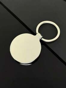 100个可定制木质钥匙扣，可刻字，节日礼物，送给女士的礼物，送给男士的礼物，手机配件，个性化礼物，趣味礼物，送给爸爸的礼物，送给男朋友的礼物，手机挂饰 - 杏色 - 查看 5