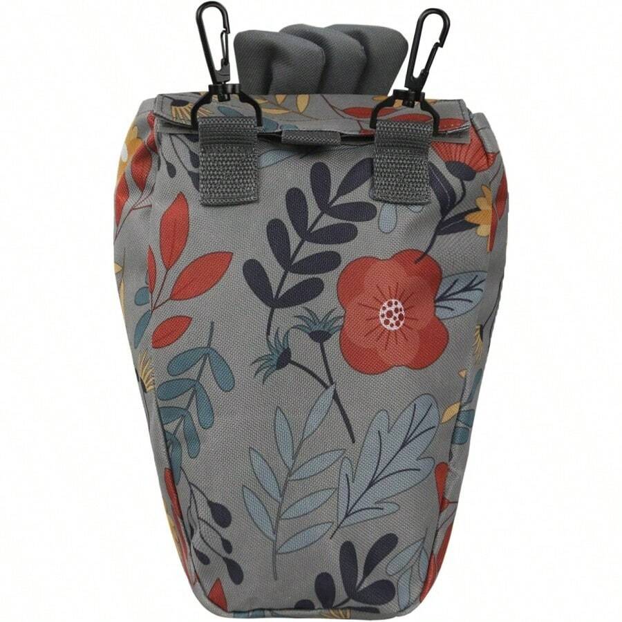 Decorative Hanging Rabbit Hay Feeder Made Of Oxford Fabric, 1 Piece - Grey - View 1