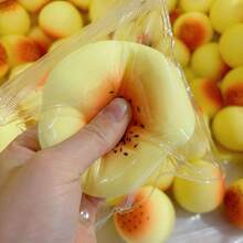 Super Soft Custard Cream Squishies, Slow Rebound Stress Relief Toys, Student Rewards, Classroom Prizes - Multicolor - View 3