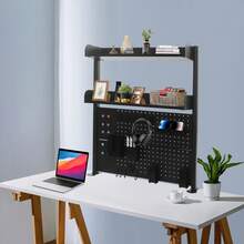 Desktop Bookshelf - 黑色 - 查看 3
