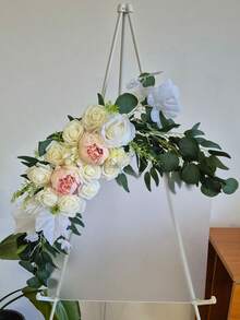 1pc 11.8"X15.7"/15.7"X21.7" Frosted Blank Acrylic For DIY Wedding Directional Sign, Wedding Signage, Birthday Engagement Party Display Board, Party Display - Multicolor - View 10