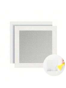 1 Stück Gipskarton Reparatur Aluminiumlegierung Patch, verzinktes Blech mit Glasfasernetz, zum Reparieren von Gipskarton Löchern, selbstklebender Gipskarton Reparatur-Set, einfach anzubringende Aluminium Metall Reparatur Patch für schnelle Gipskarton Loch Reparatur - Verschiedenfarbig - Übersicht 6