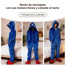 Men Loungewear Onepieces - Blue - View 4