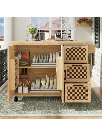 Mobile Storage Isl view 3