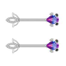New  Nipple Rings Nipple Piercing Jewelry - 3# - Xem 6